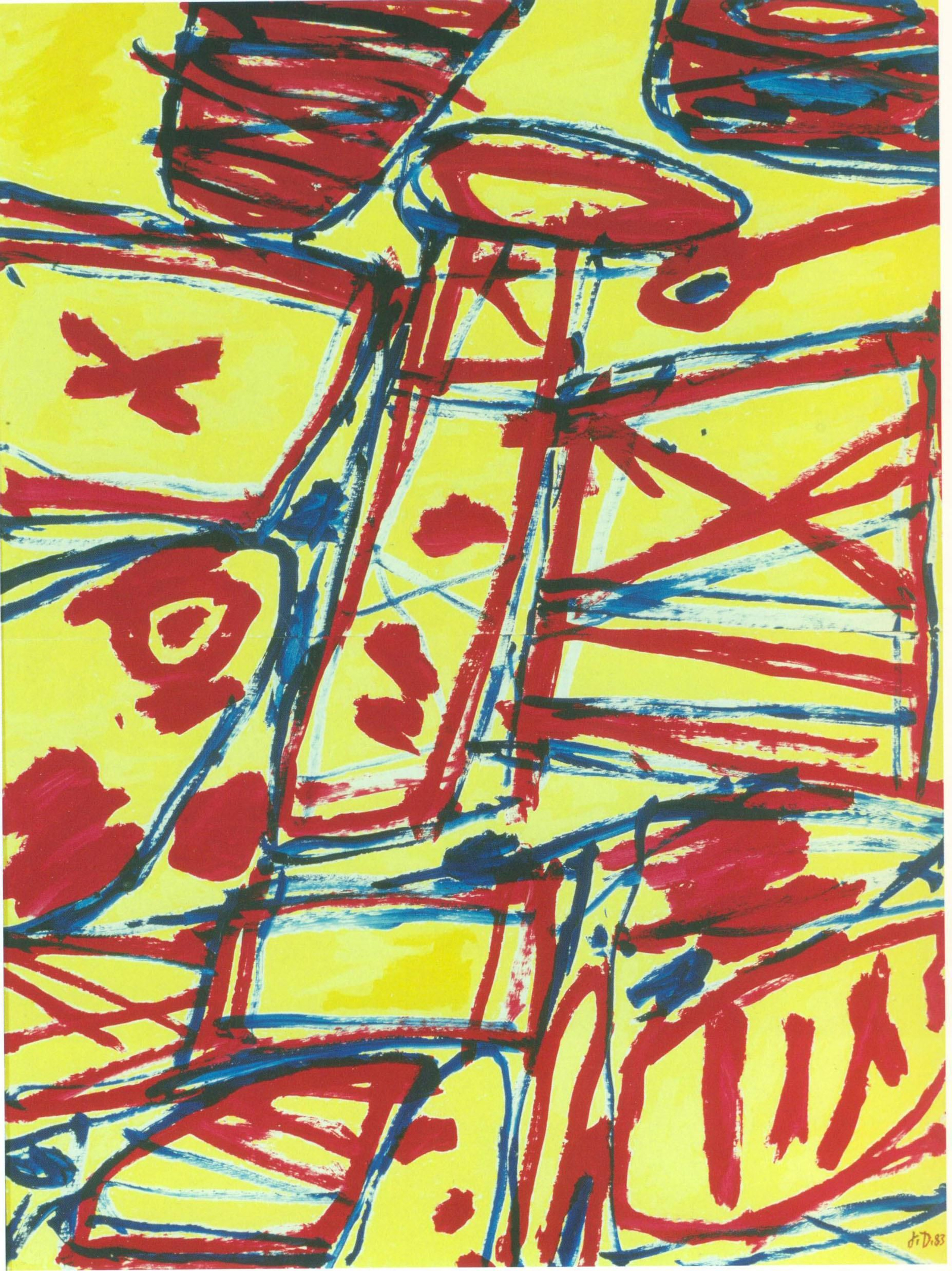 Un detalle de 'Mire G 31'.