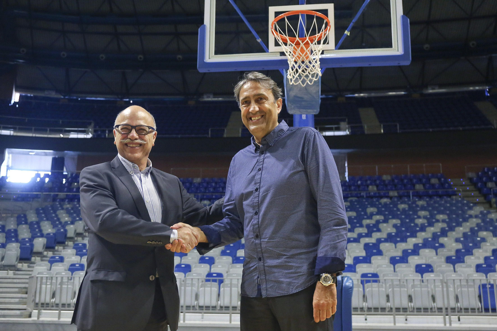 La era de Eduardo García como presidente del Unicaja, en fotos