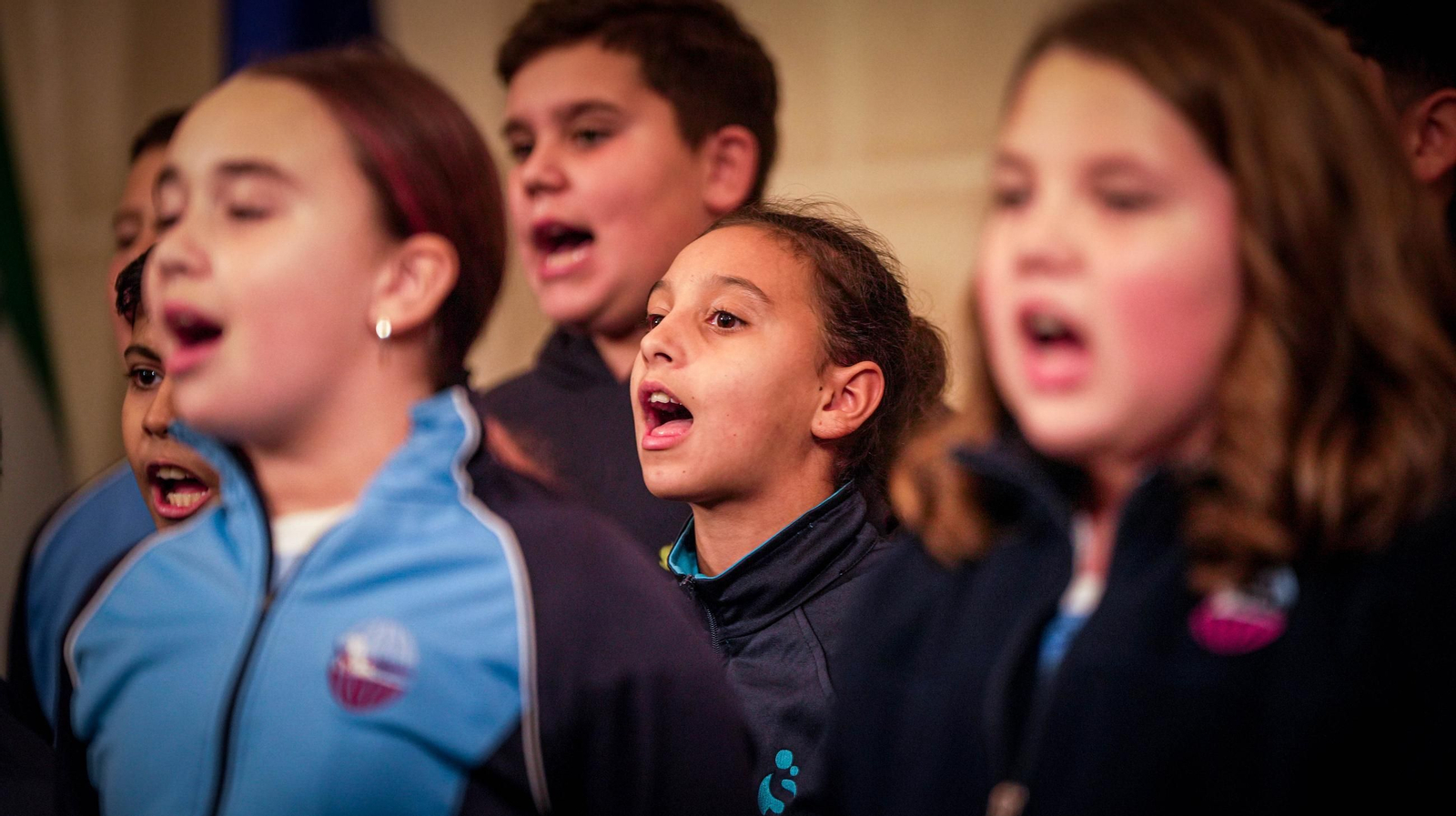 Imágenes del concurso de villancicos de la Cátedra de Flamencología de Jerez