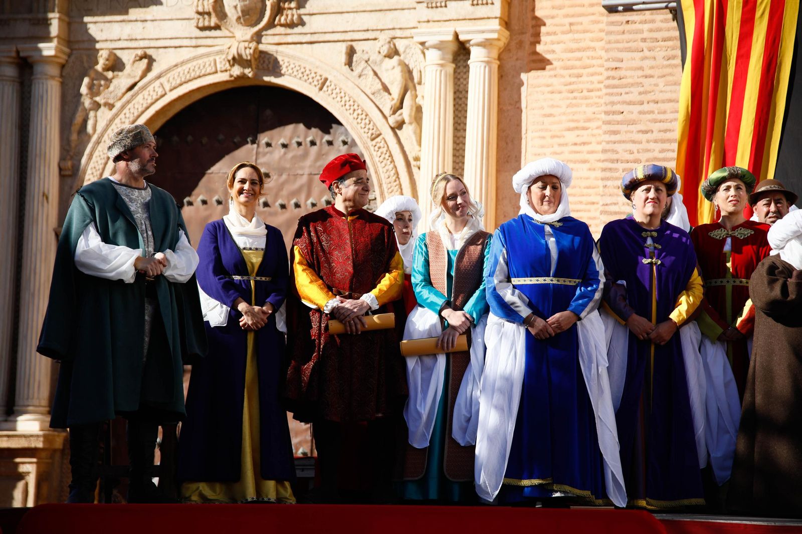 La Recreación de la Pernoctación de los Reyes Católicos en Fiñana, en imágenes