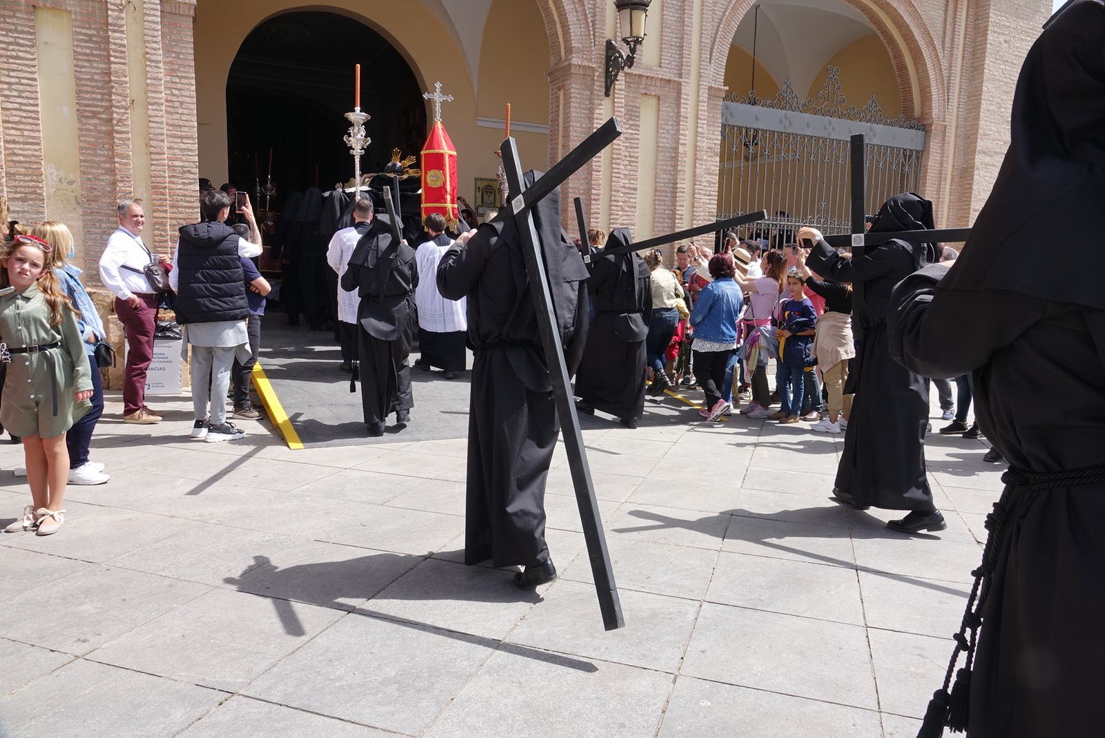 Las fotos de Monte Calvario, en el Viernes Santo de Málaga