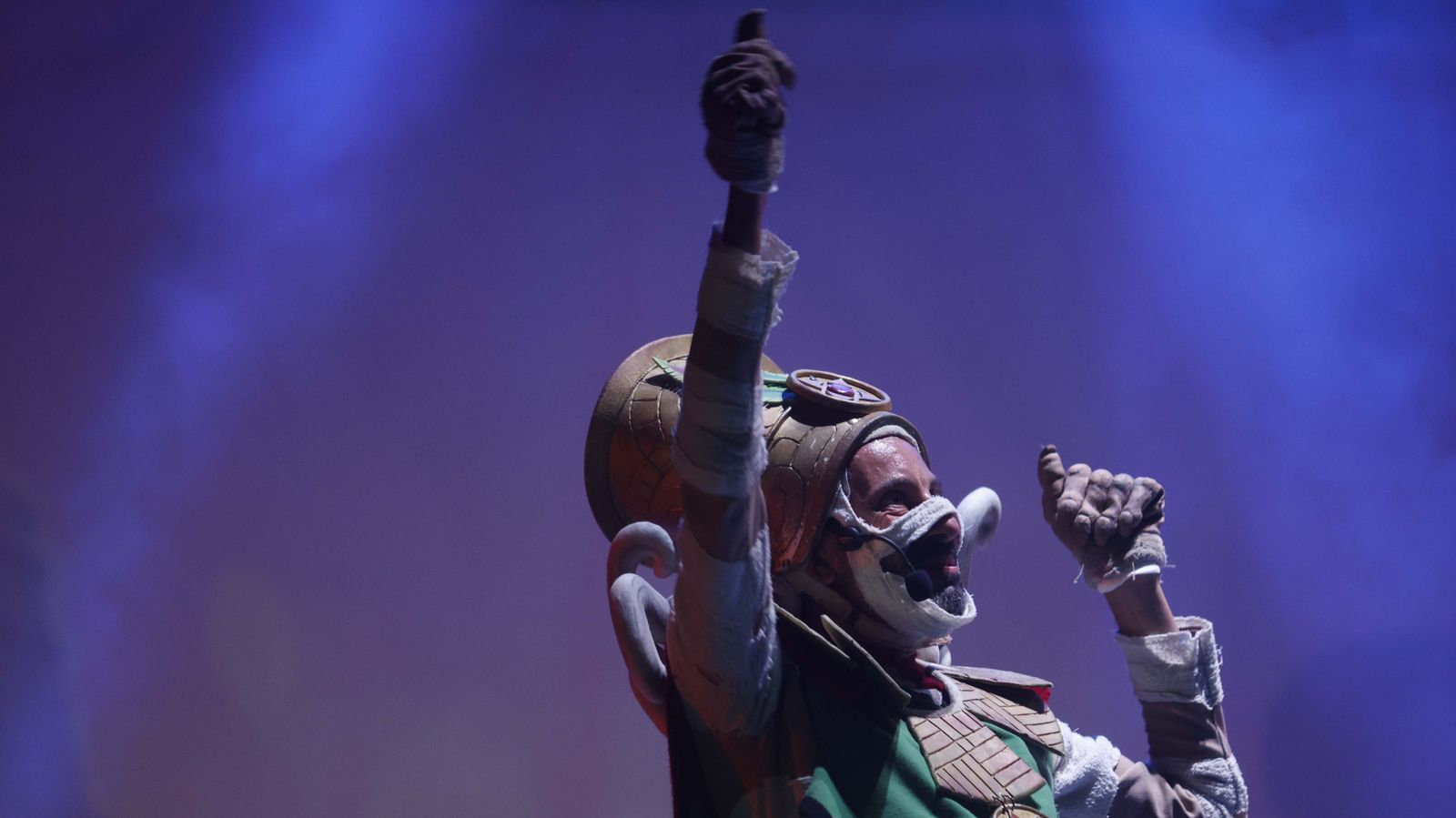 Las fotos del Musical Tadeo Jones