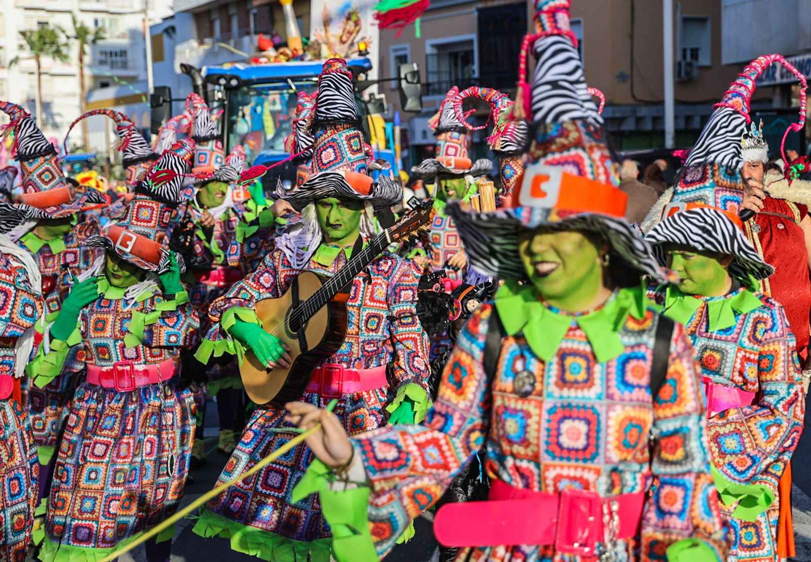 Fotografías de la Cabalgata del Carnaval Colombino 2026