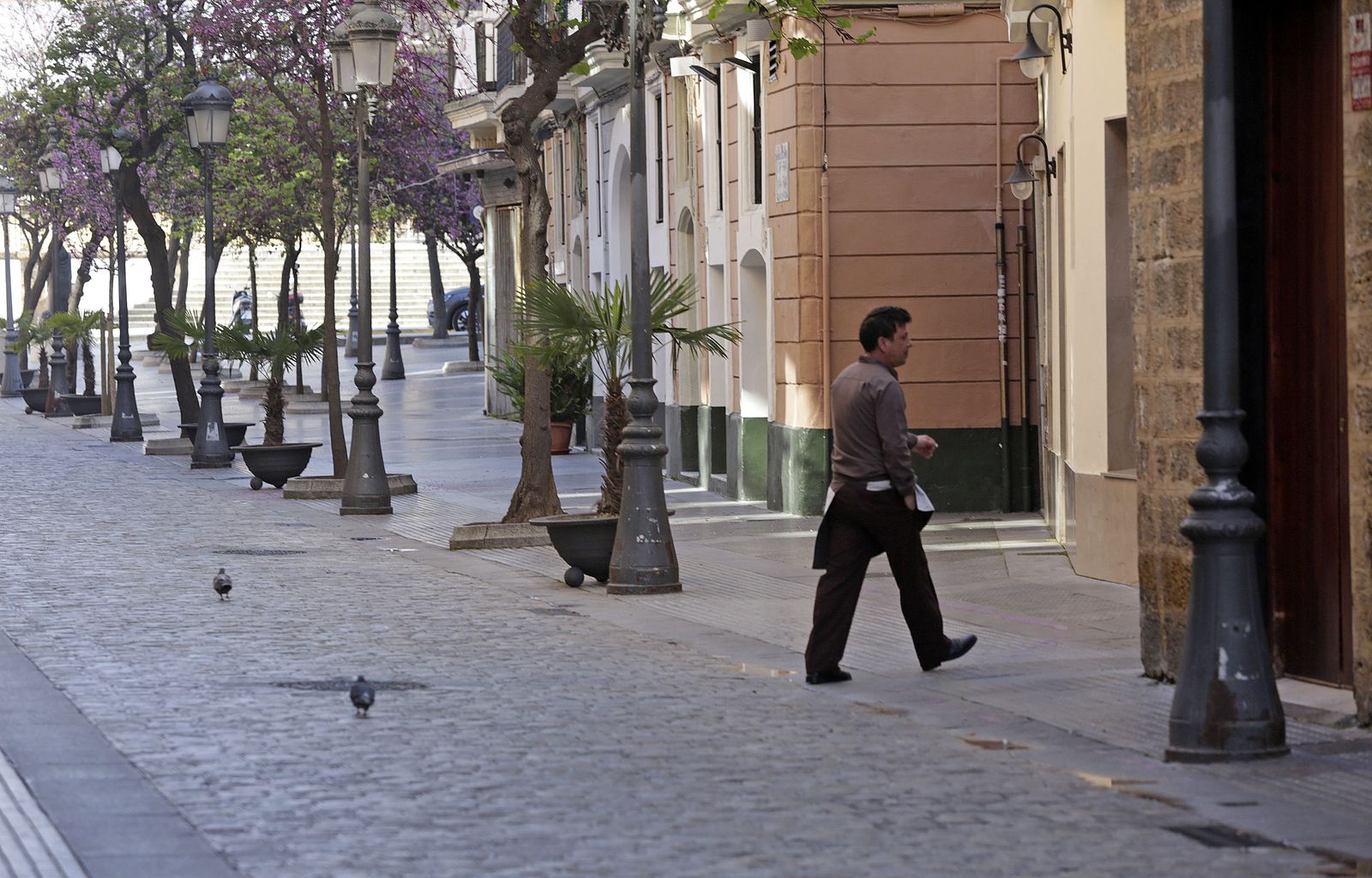 Imágenes del estado de alarma en cadiz - día 2