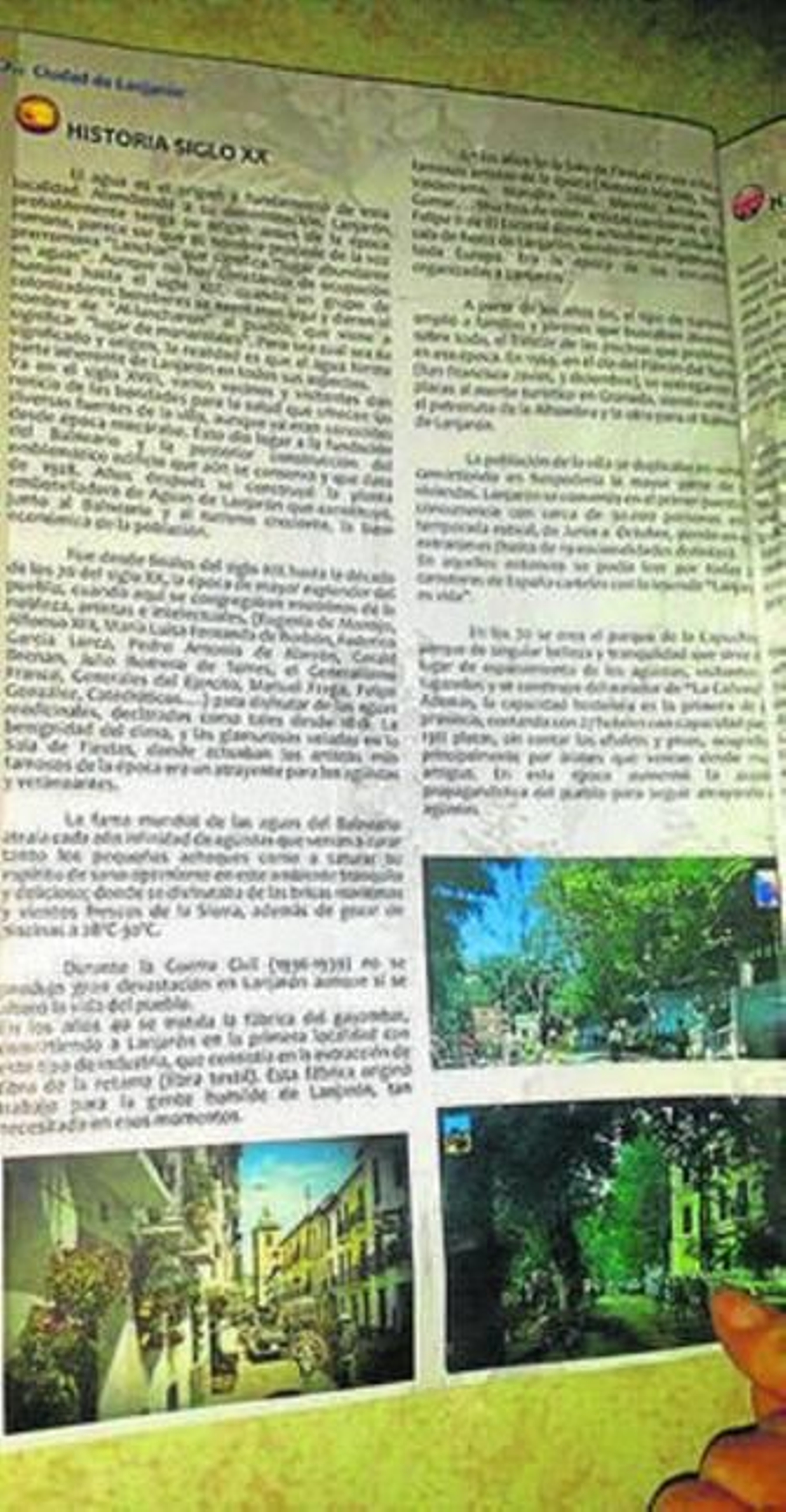 La revista Magacine Internacional.