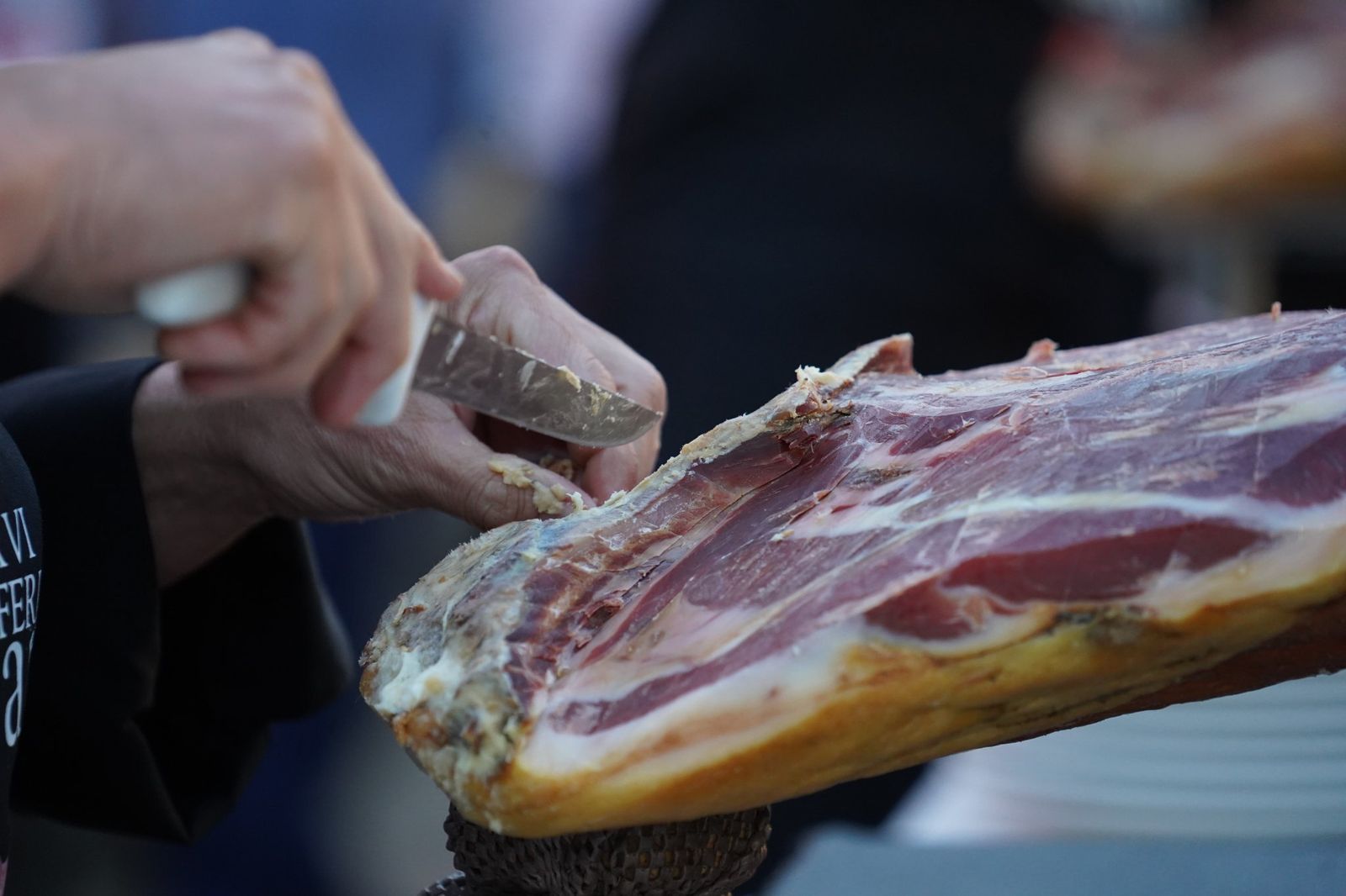 XII Concurso Nacional de Cortadores de Jamón Serrano de Serón