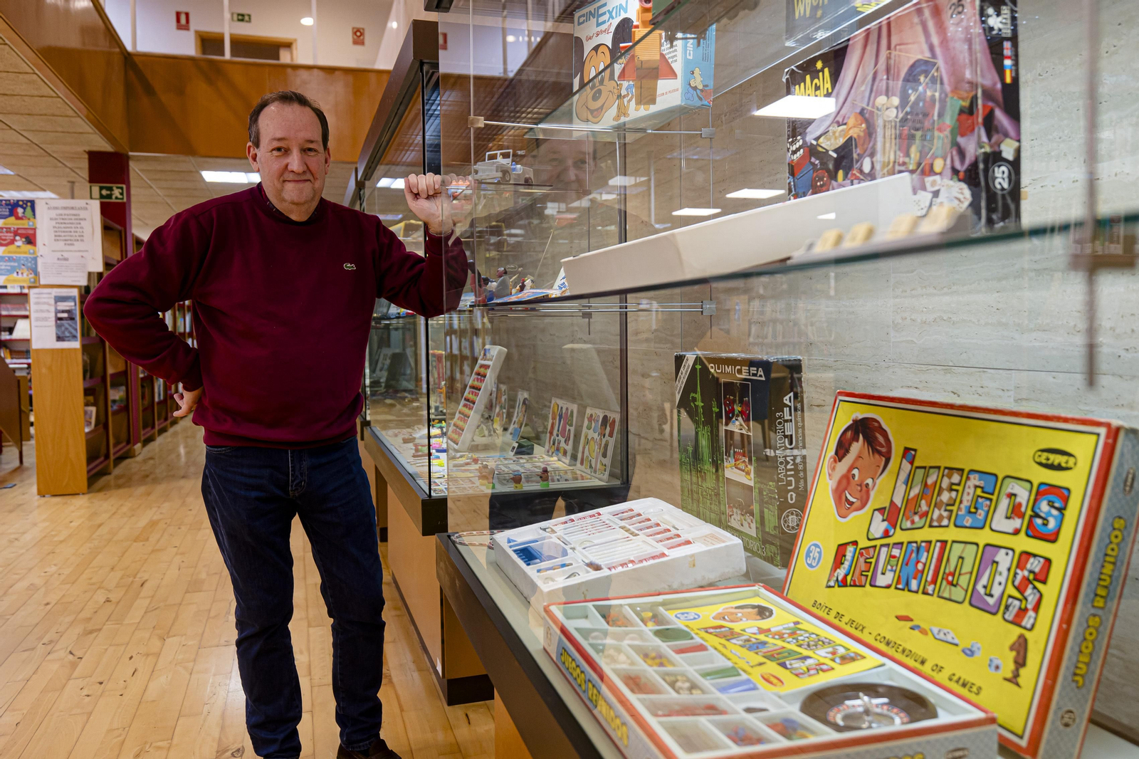 Imágenes de la exposición ‘Cuéntame cómo jugábamos’