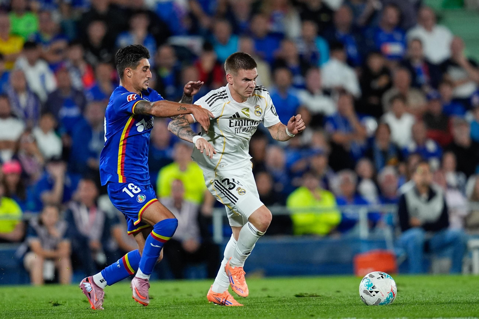 Las mejores fotos del Getafe-Real Madrid
