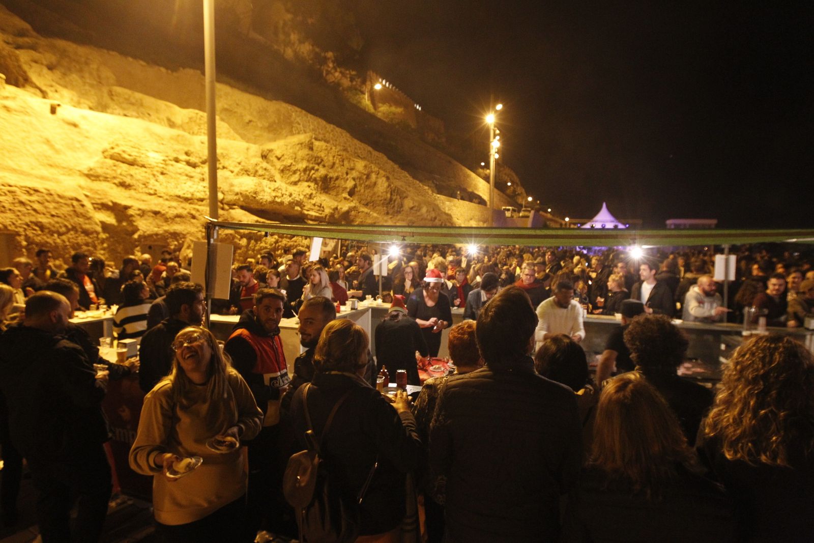 Fotogalería Noche de las Candelas en el Mesón Gitano.