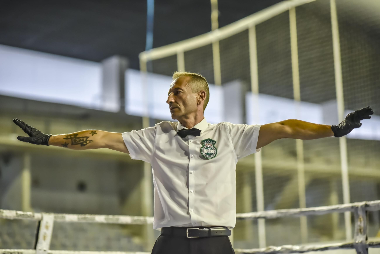 las imágenes más espectaculares del Andaluz de Boxeo Amateur en Jerez