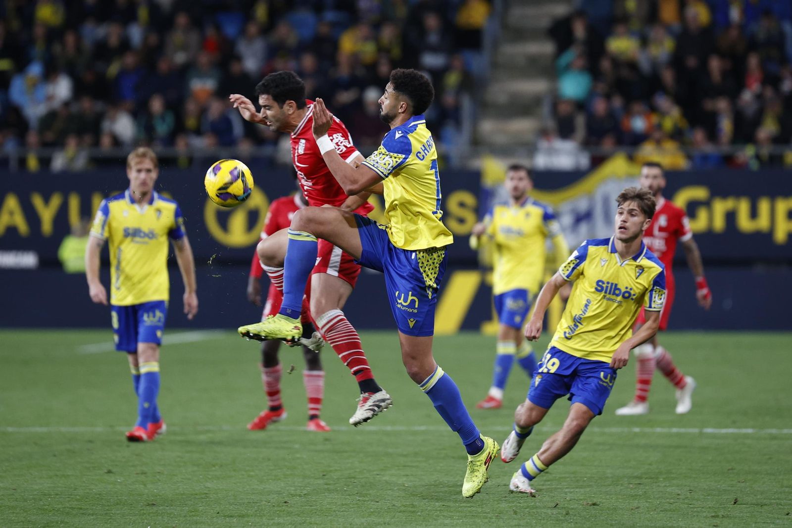 Las imágenes del Cádiz C.F- Cartagena