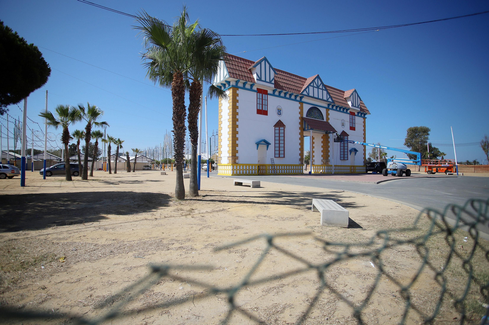 Imágenes del miércoles 26 de julio en Huelva