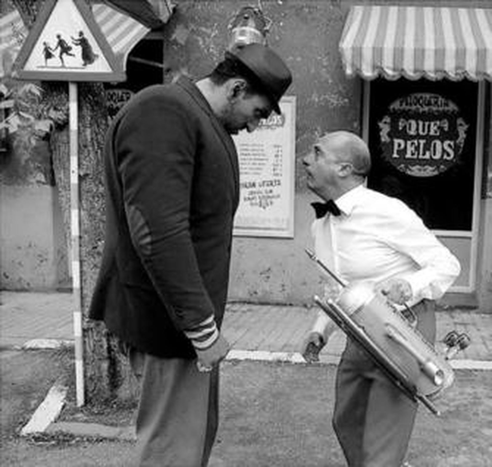 Secuencia de la nueva película dirigida por Miguel Bardem.