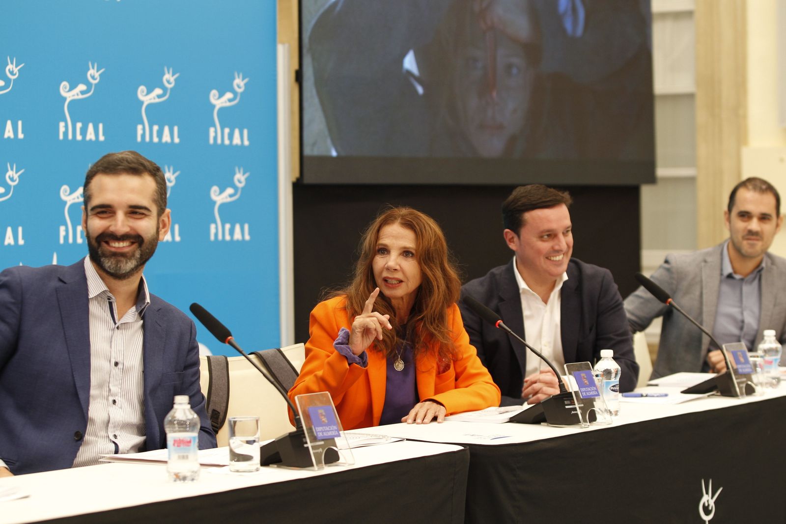 Fotogalería Estrella Paseo de la Fama. Victoria Abril