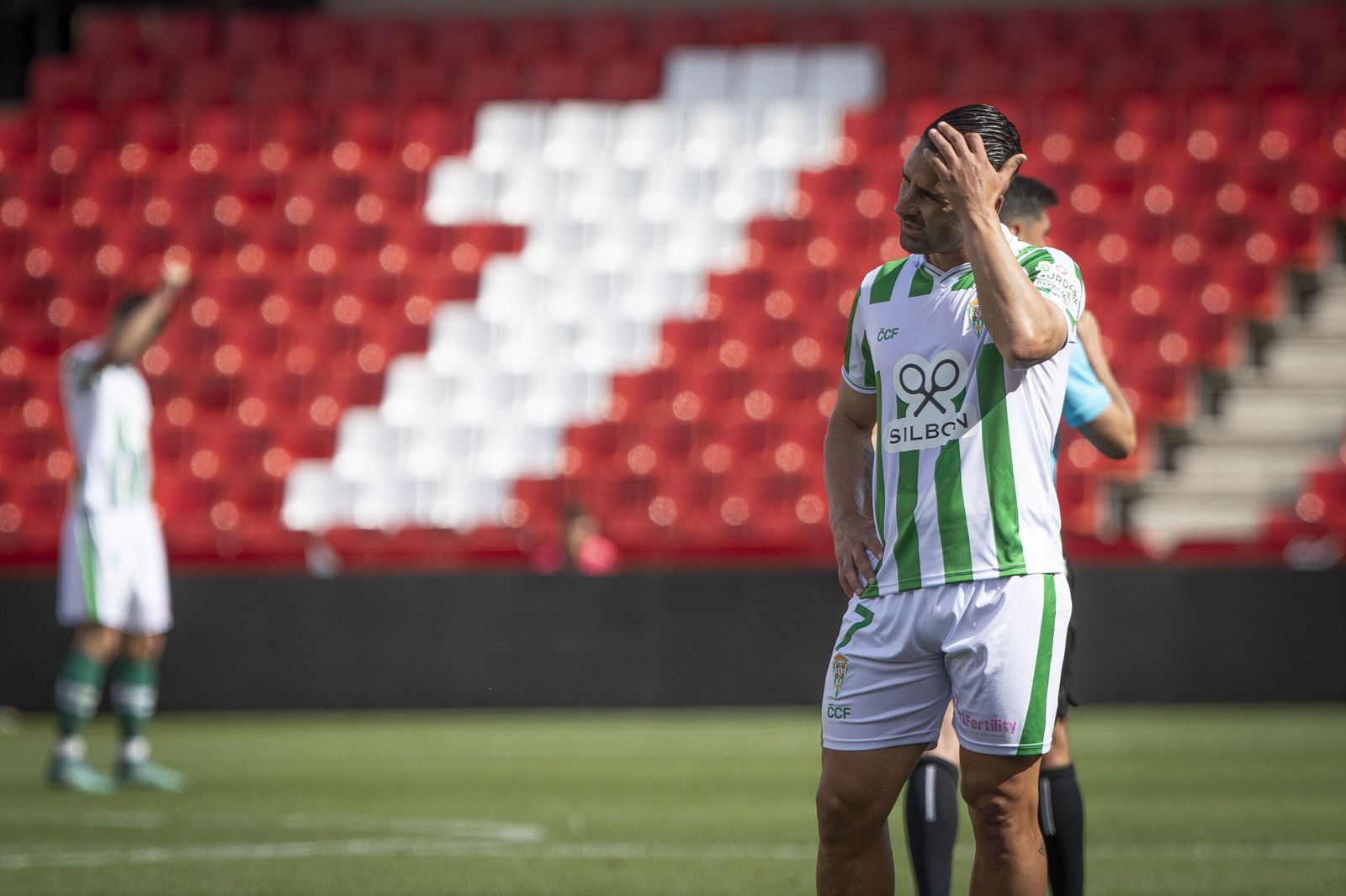 Las mejores imágenes del Recreativo Granada - Córdoba CF