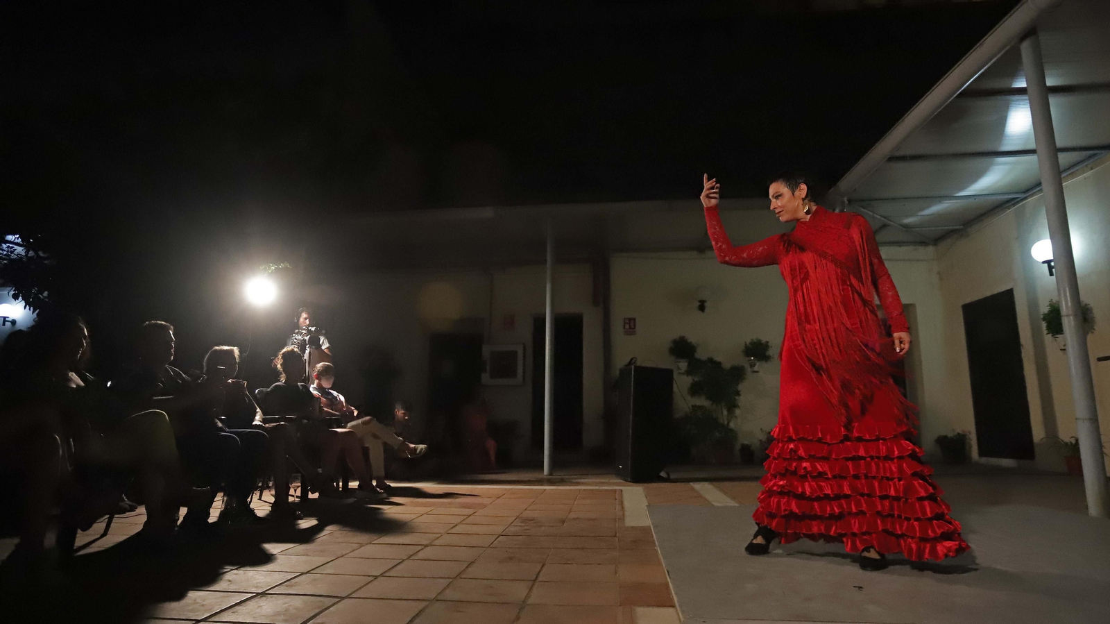 Fotos del espectáculo de Rocío Díaz, Antonio Martín y José Antonio Chacón en Algeciras