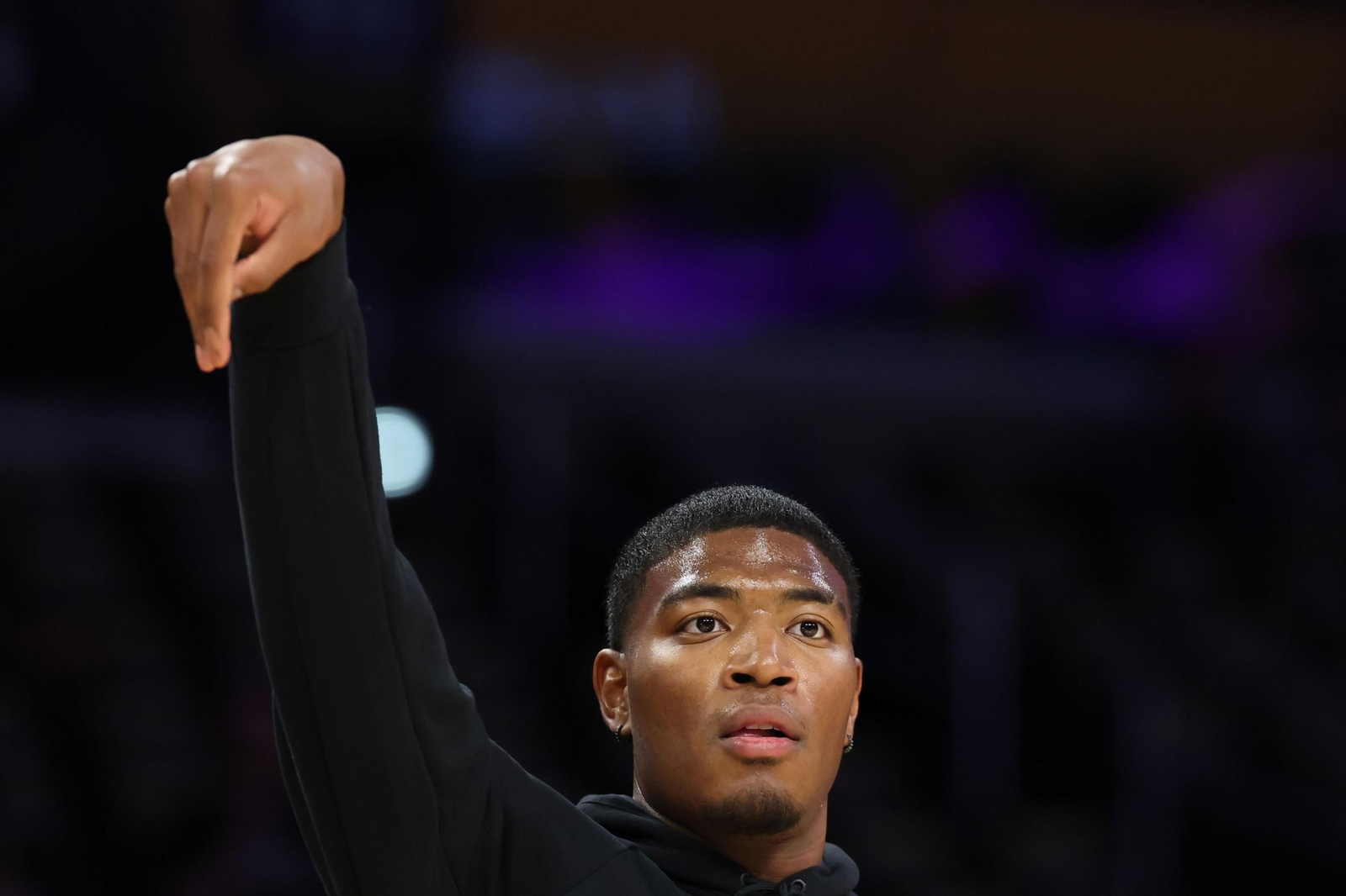 Las fotos del arranque de la NBA