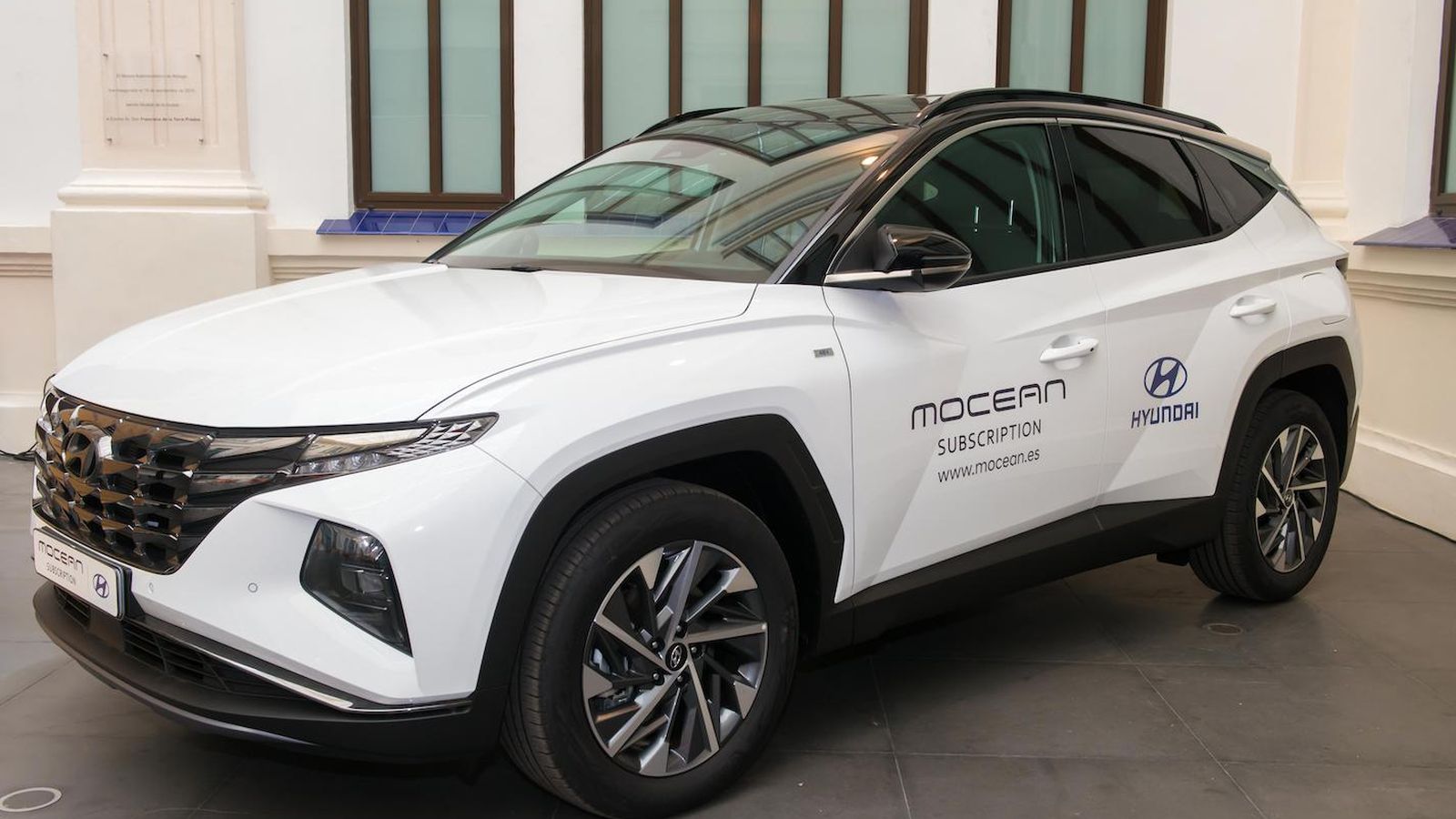 El Hyundai Tucson es uno de los coches que puede elegirse dentro de este nuevo servicio de suscripción disponible en Málaga.