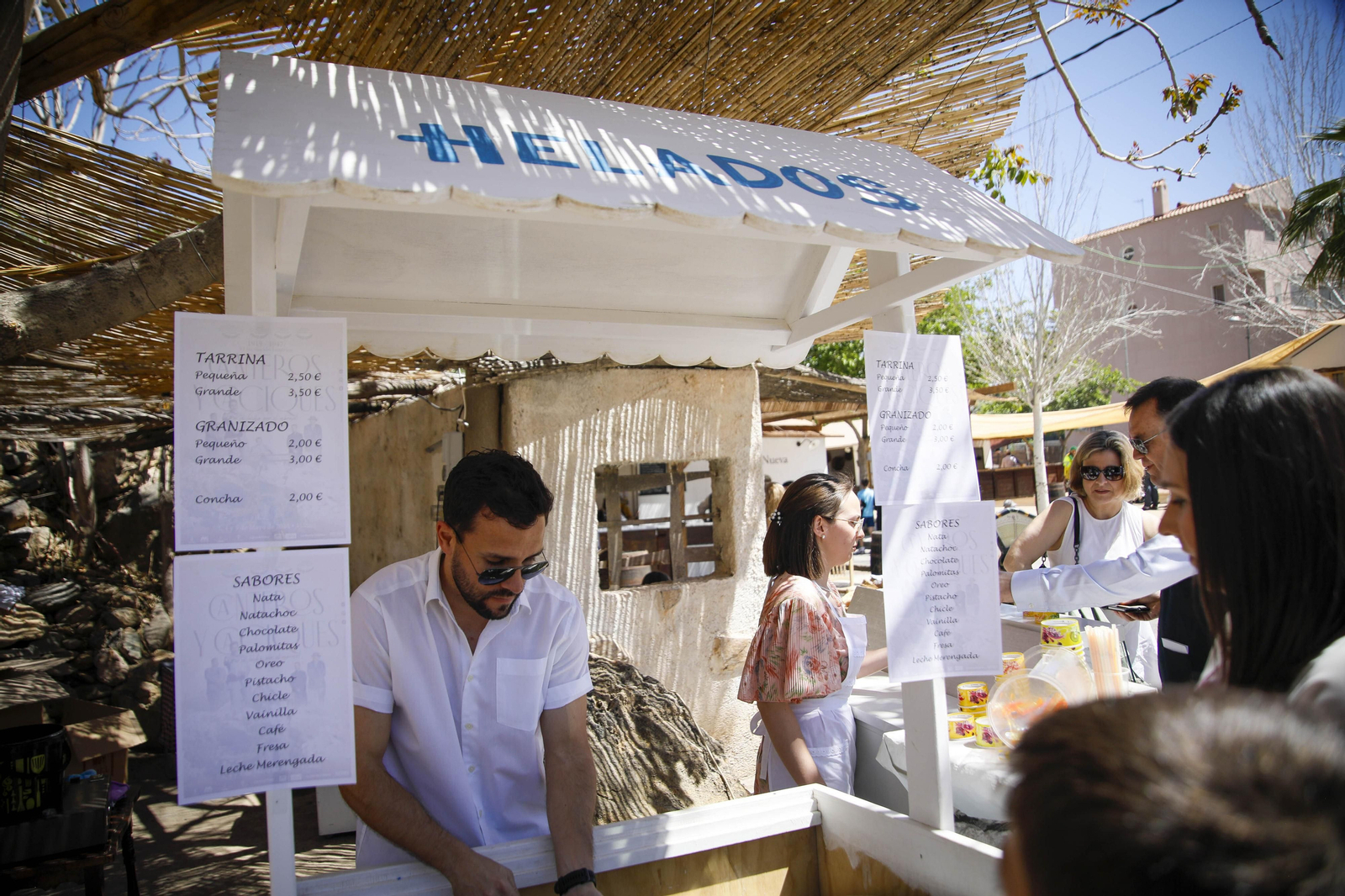 VI Recreación Histórica "Canteros y Caciques en la lucha por el Mármol", en imágenes