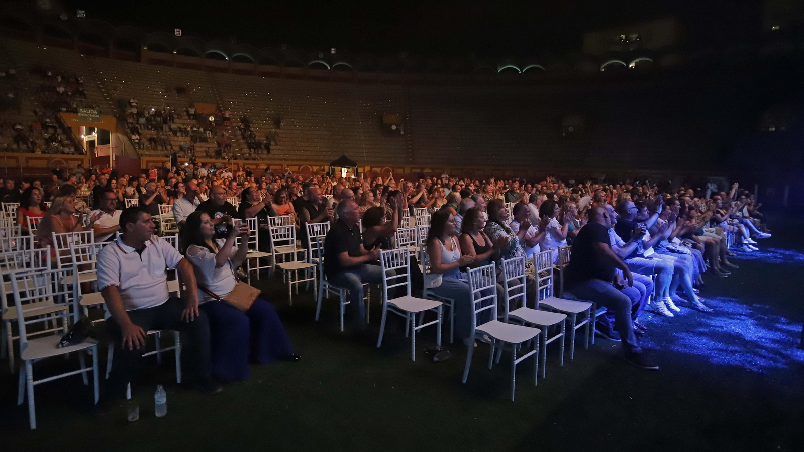 Fotos del concierto de Medina Azahara en Algeciras