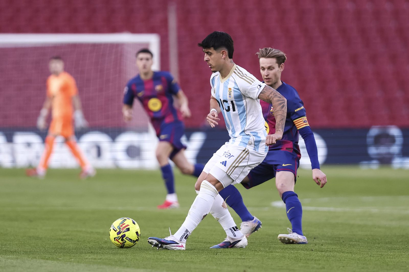 Las fotos del Barcelona-Oviedo