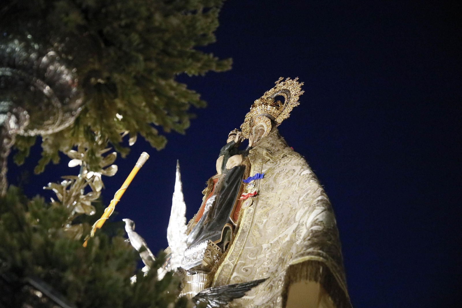 Las mejores imágenes de la procesión Stma. Virgen del Mar, acompañada por San Indalecio