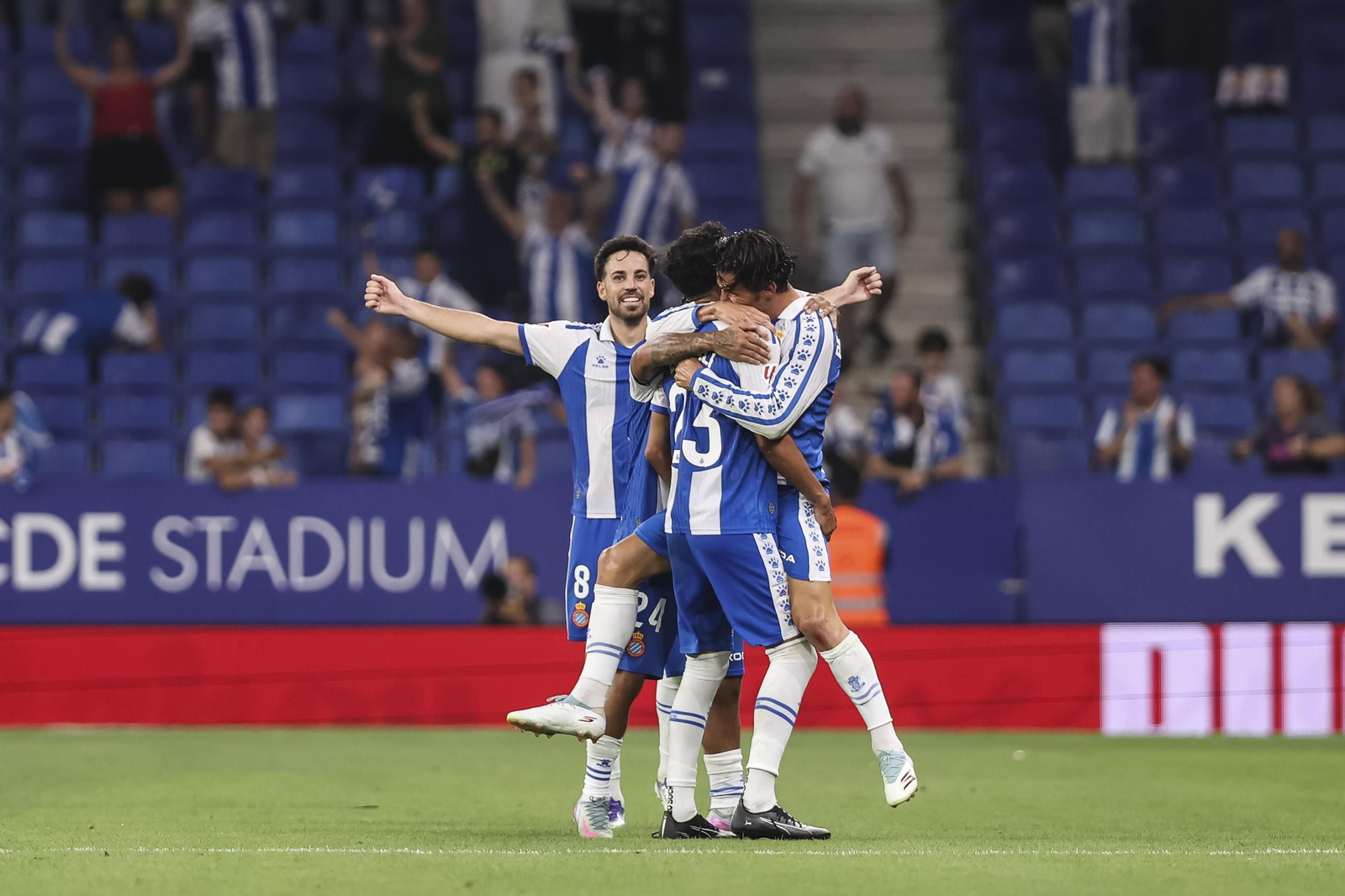 Las fotos del Espanyol - Atlético de Madrid