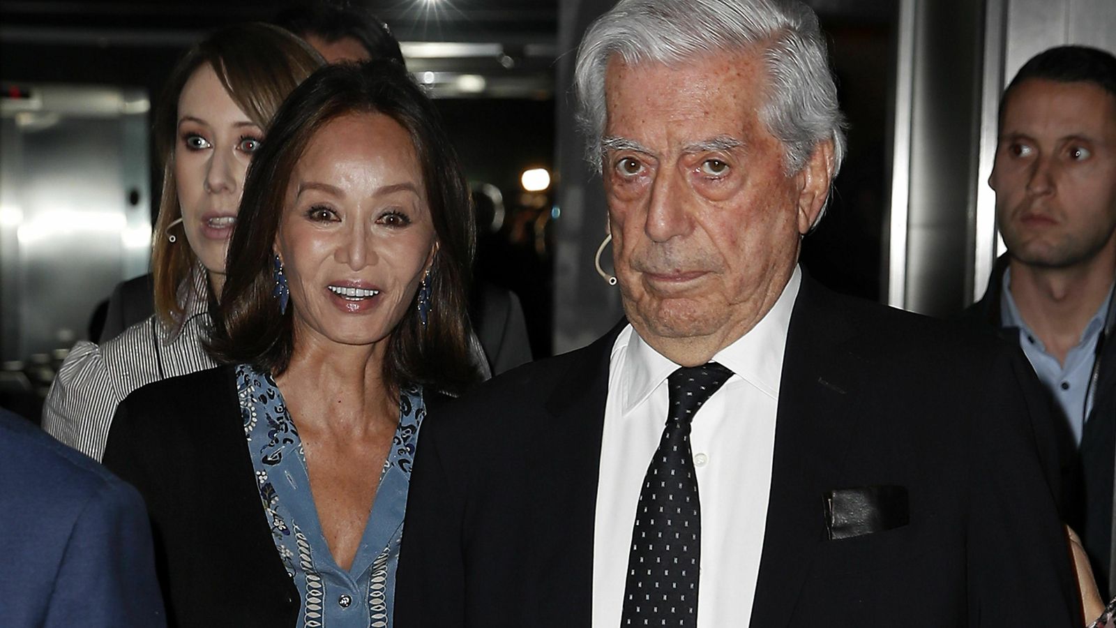 Preysler y Vargas Llosa, en una imagen reciente.