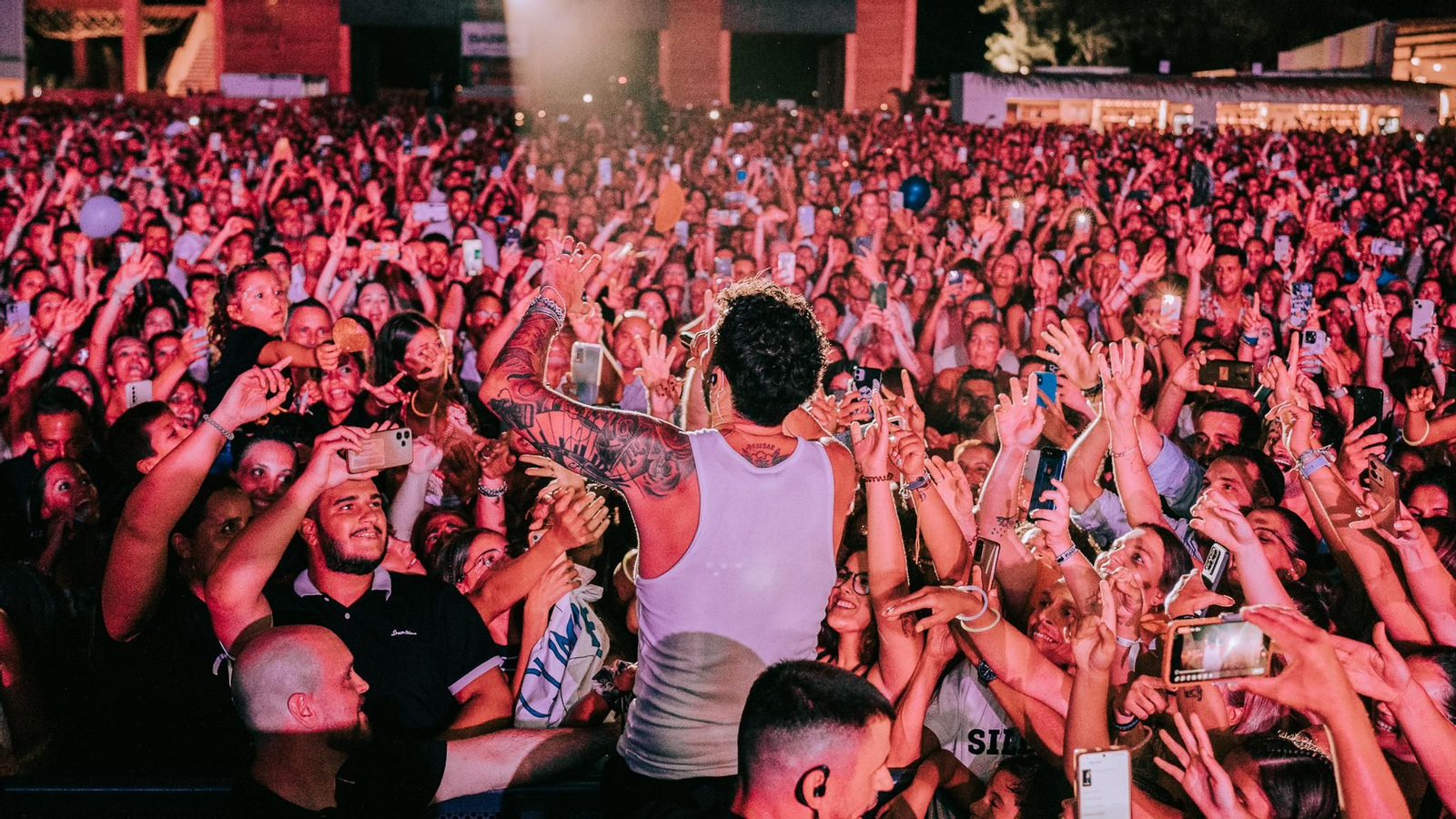 Las imágenes del concierto de Antoñito Molina en Bahía Sound