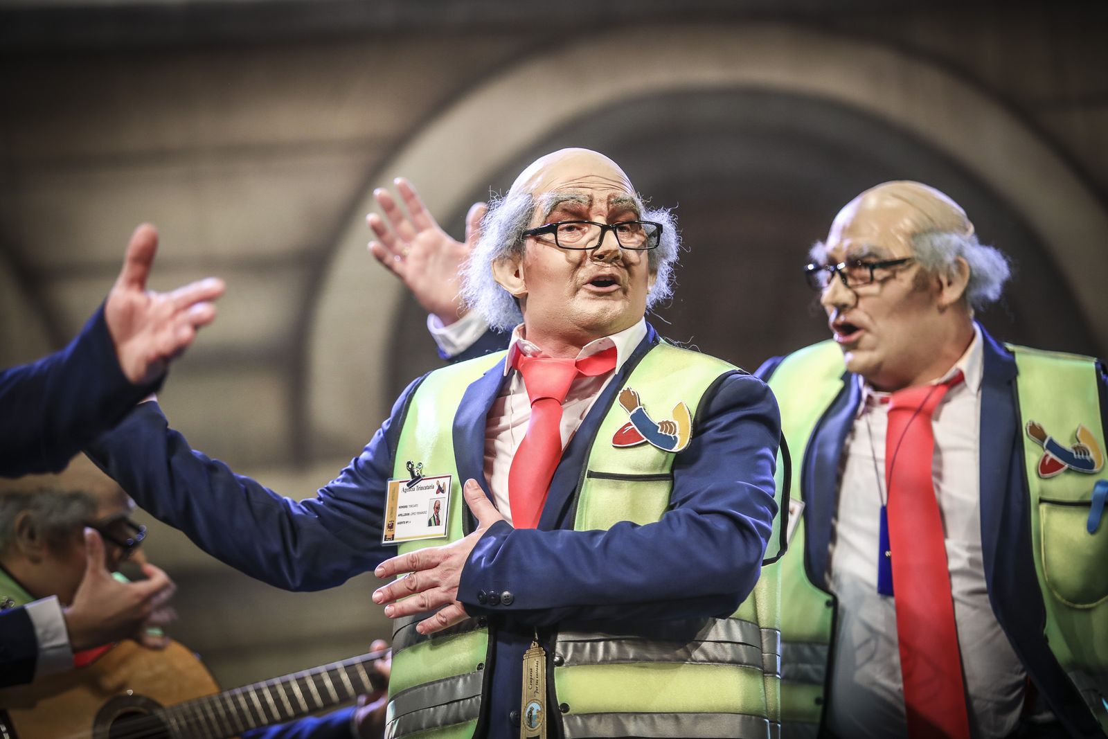 Chirigota Los del puyazo bien dao... ¡Va por ustedes!