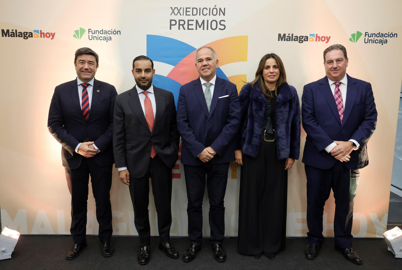 Más fotos de los Premios Malagueños de Hoy 2025