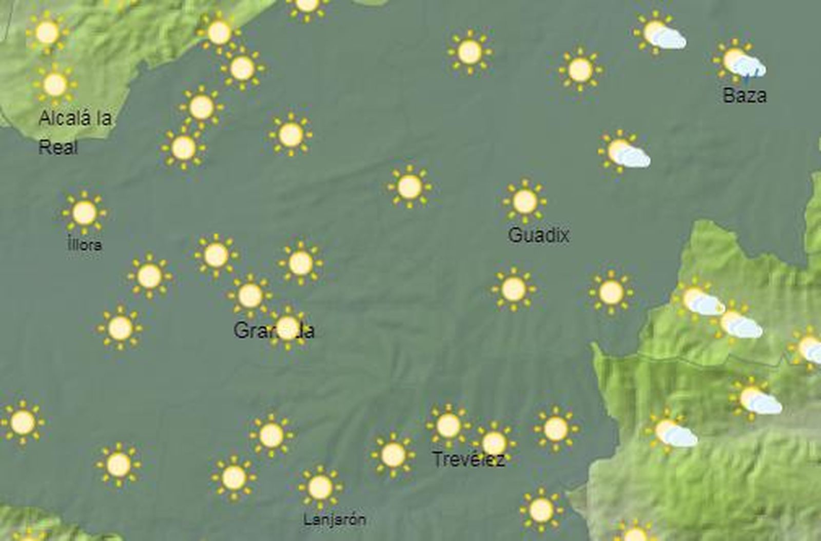 Tiempo en Granada | La ciudad va a respirar