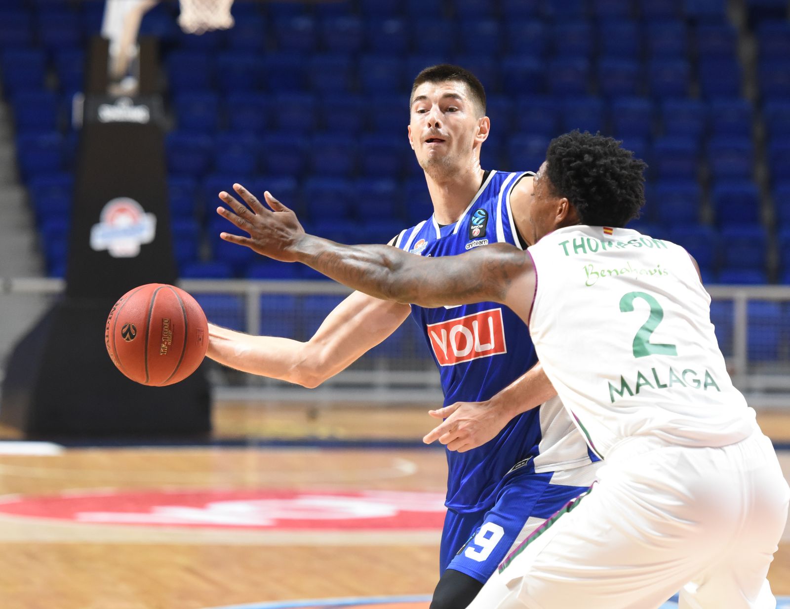 Las fotos del Buducnost-Unicaja