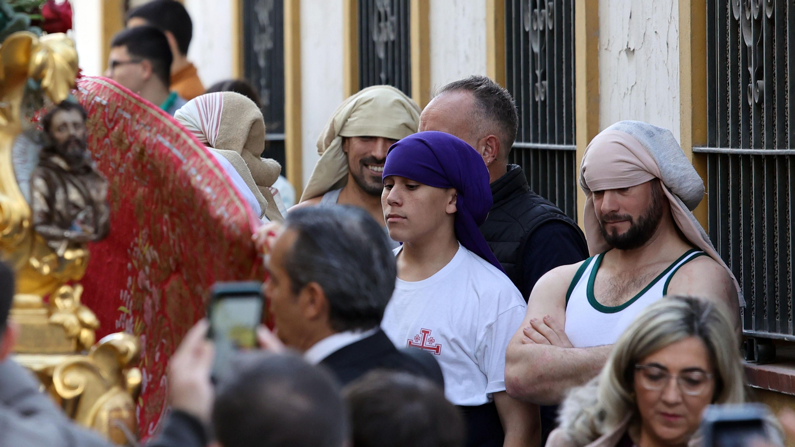 Procesión de la Virgen de la Inmaculada Concepción por las calle de Jerez