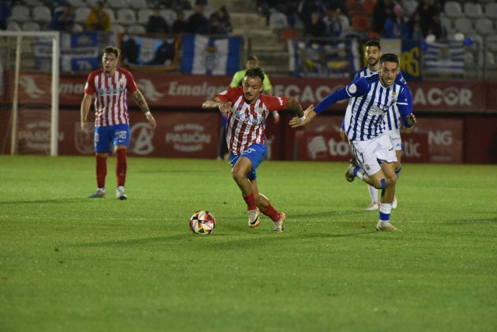 Imágenes del Algeciras-Recreativo de Huelva en el Nuevo Mirador