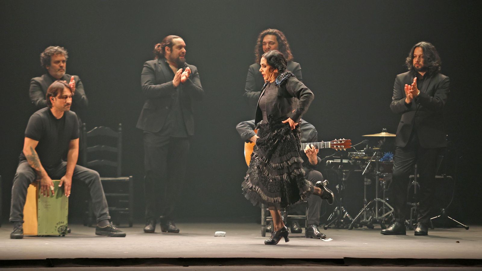 Eva Yerbabuena con 'Yerbagüena (oscuro brillante)' en el Festival de Jerez