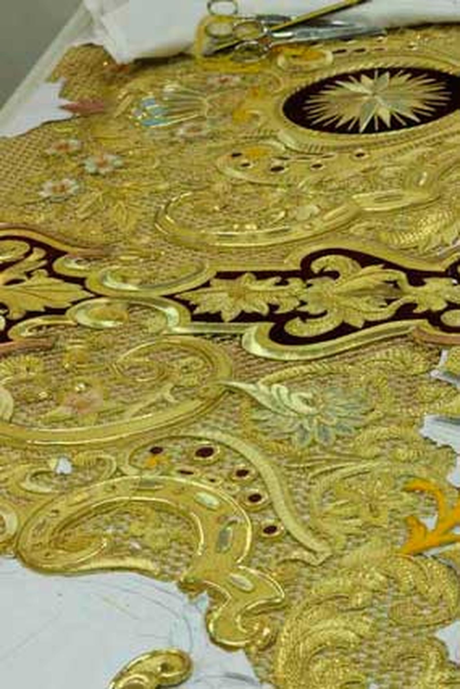 Un palio creciendo poco a poco.

Foto: A.s.Carrasco