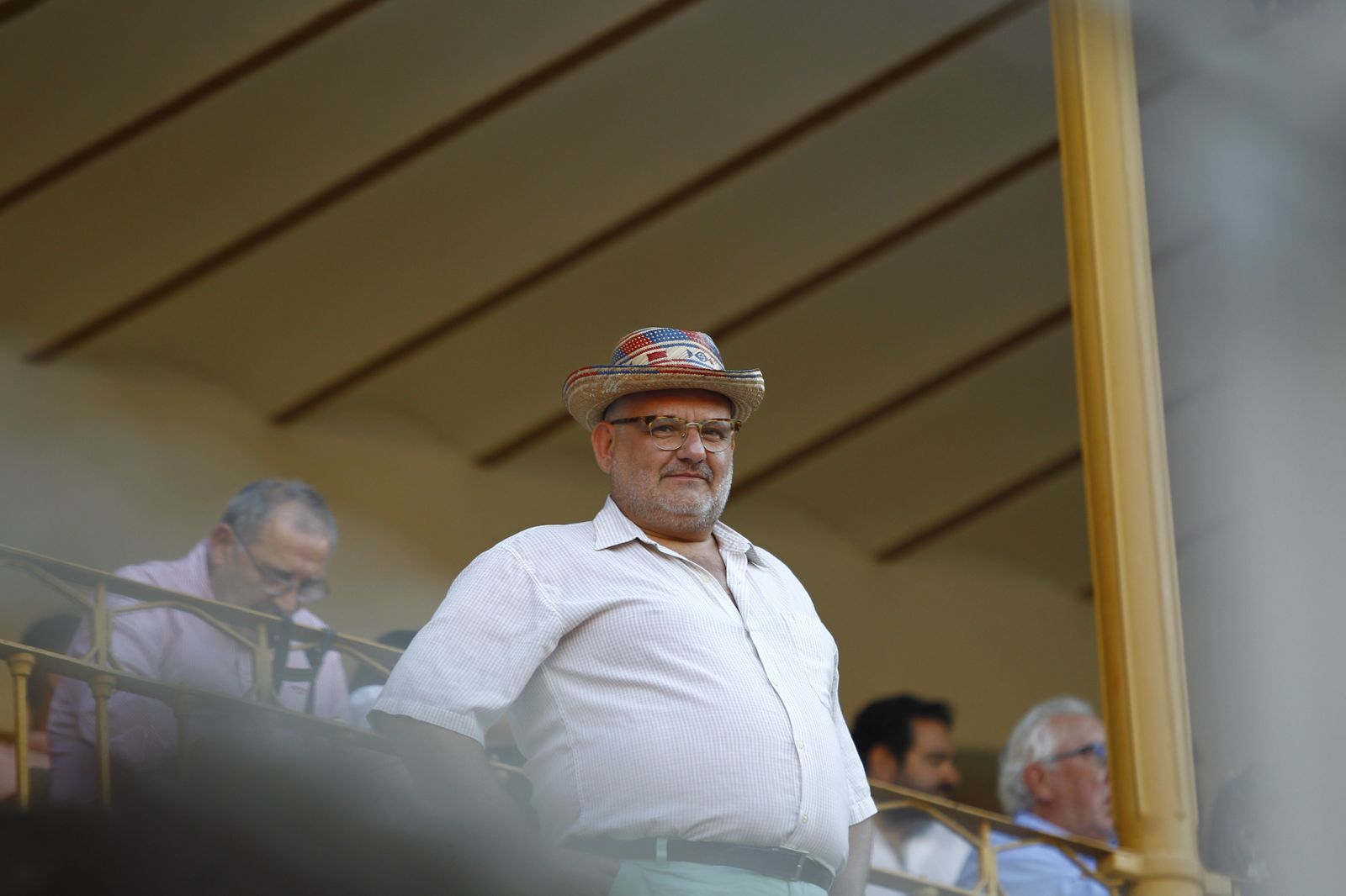 Imágenes del ambiente de la corrida de toros de la Feria de Almería