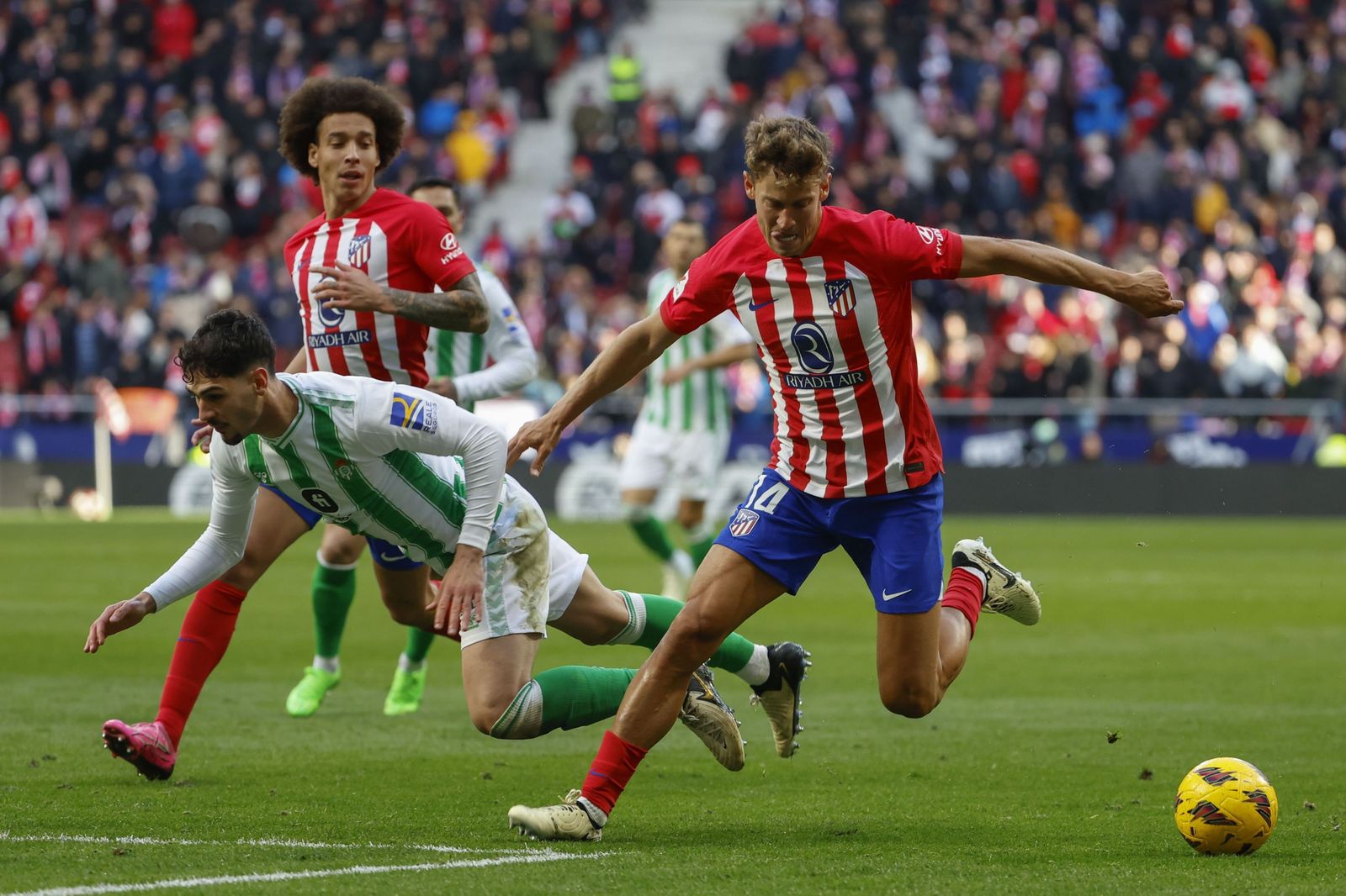 Las fotos del Atlético de Madrid - Betis