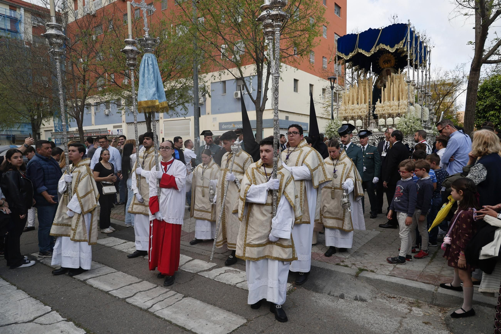 La Hermandad de Alcosa en la Semana Santa de Sevilla 2025