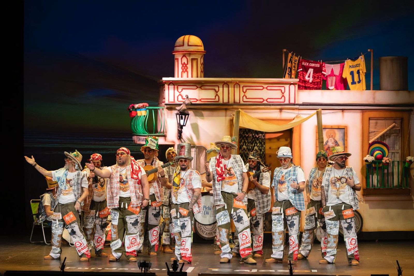 Búscate entre las mejores imágenes de la décimoquinta sesión de preliminares del COAC 2026