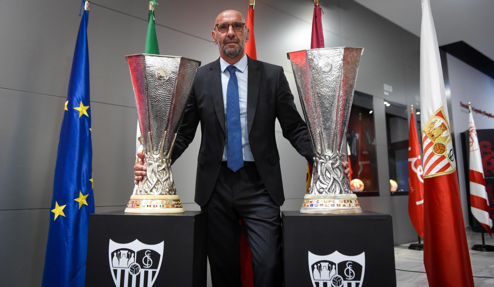 La despedida de Monchi, en imágenes