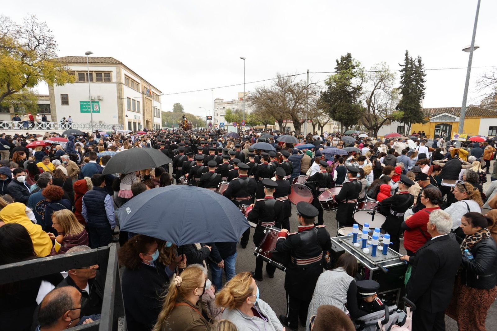 Imágenes de la hermandad de la Candelaria