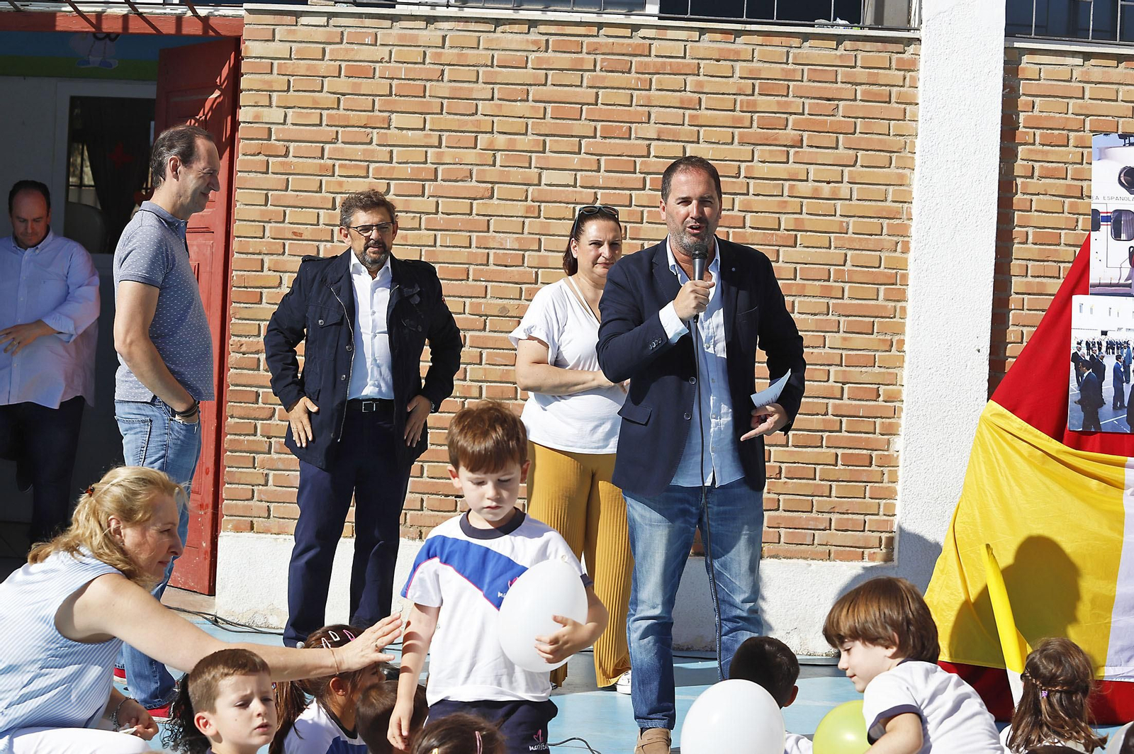 La Asociación de Antiguos Alumnos Maristas Huelva, Ademar, realiza un acto conmemorativo sobre la visita de Juan Pablo II