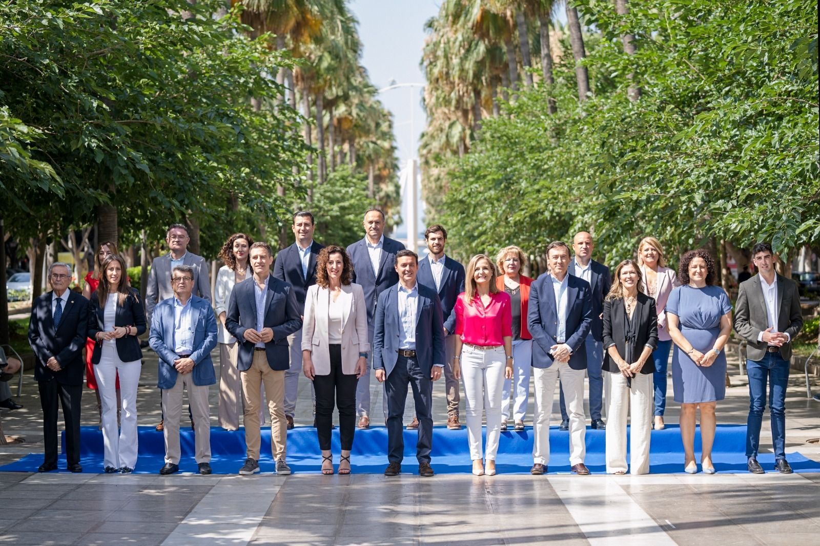 Candidatos del PP al Congreso y Senado.