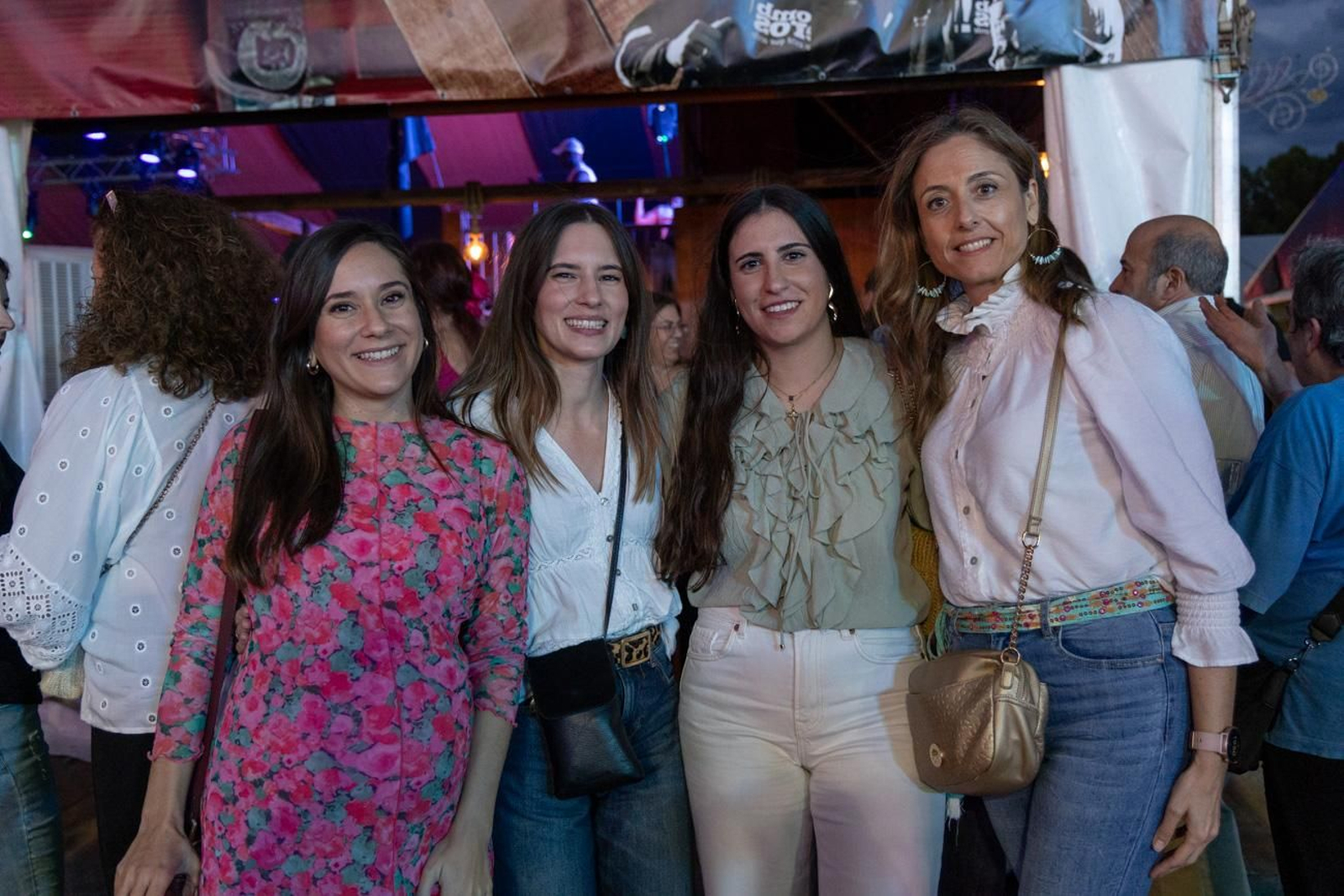 Así disfrutan los jiennenses de feria de San Lucas