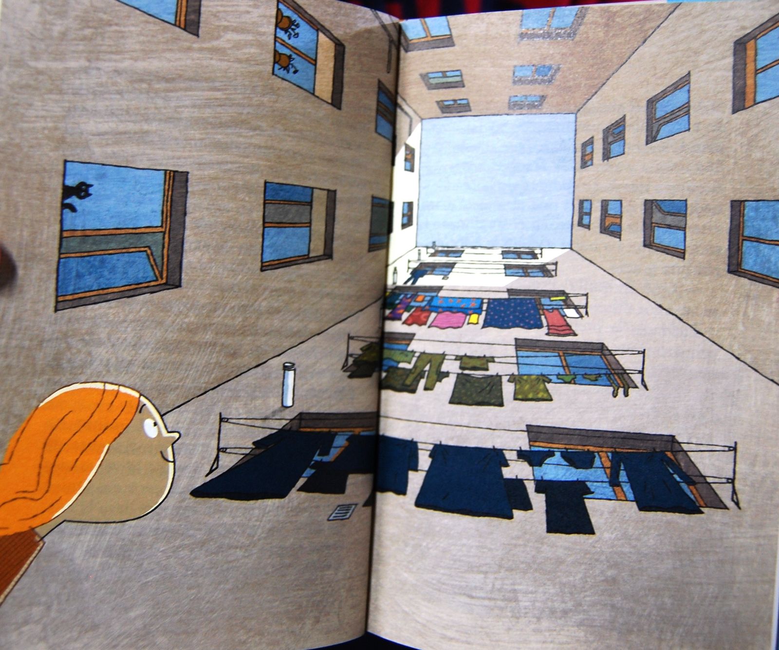 'Patio de Luces', de Érica Esmorís.