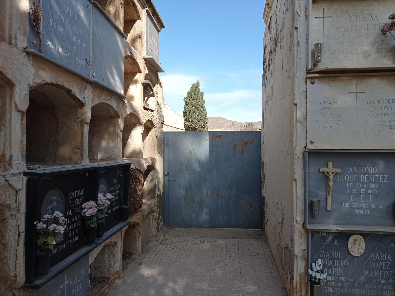 Cementerio Inglés, Almería