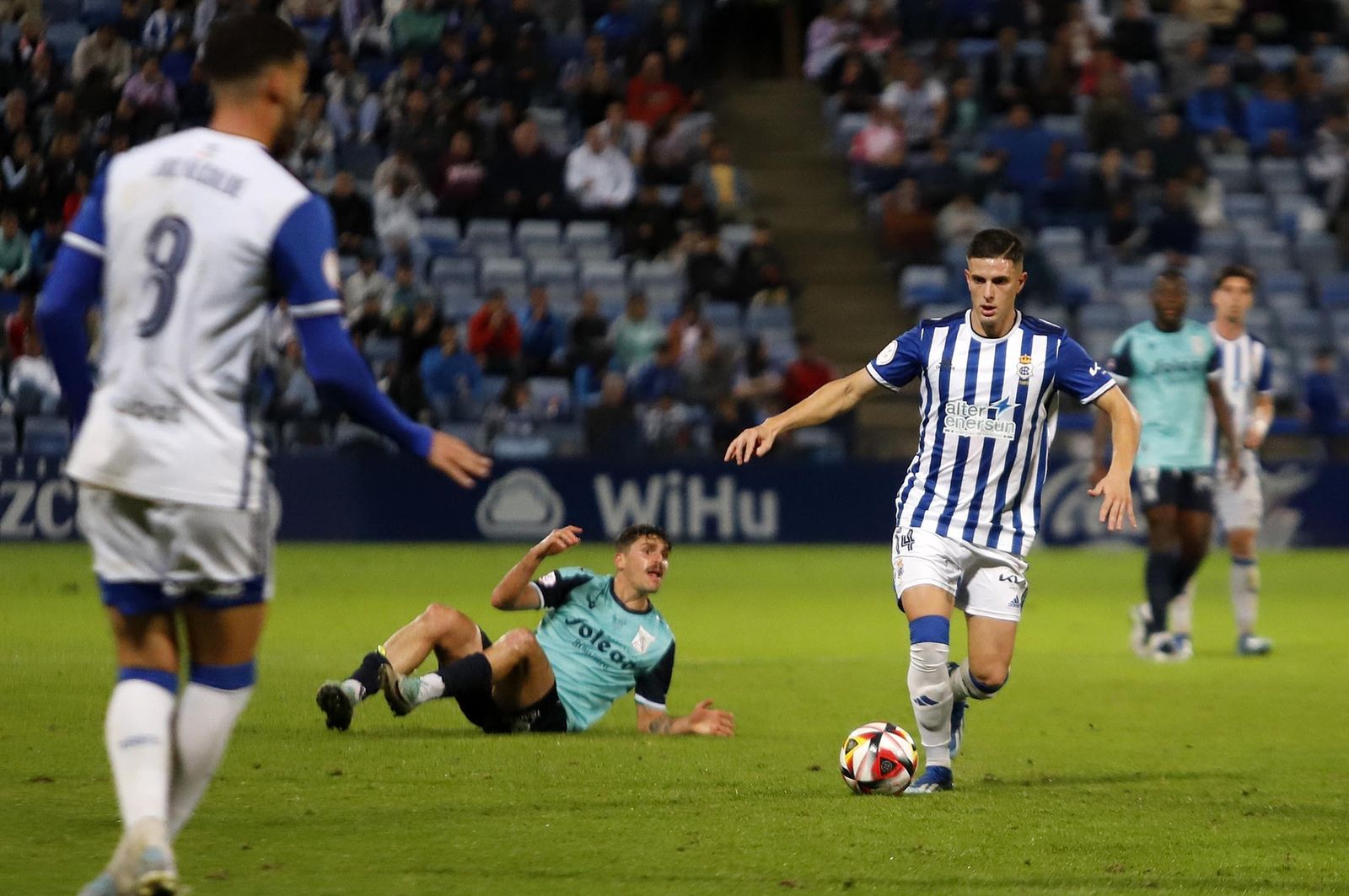 Imágenes del Recreativo Huelva-At Sanluqueño