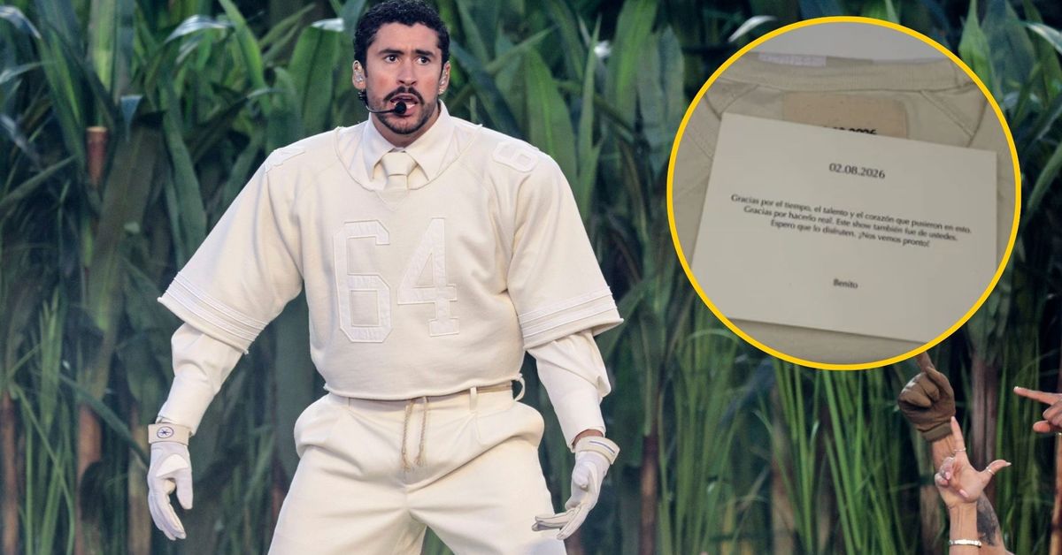 El regalo de Bad Bunny a los empleados de Zara alcanza hasta 1.500 euros en reventa